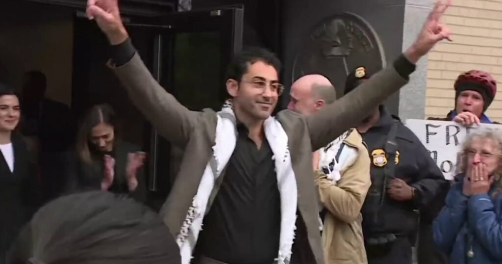Judge orders release of Columbia student Mohsen Mahdawi