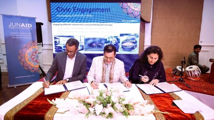 Junaid Family Foundation signs LoC with Gates Foundation & UNICEF to advance maternal health