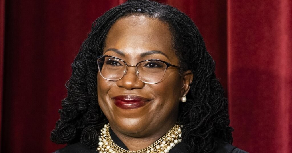 Justice Kentanji Brown Jackson criticizes Trump’s attacks on judges