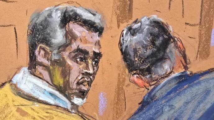 Kid Cudi expected to testify in Sean 'Diddy' Combs trial
