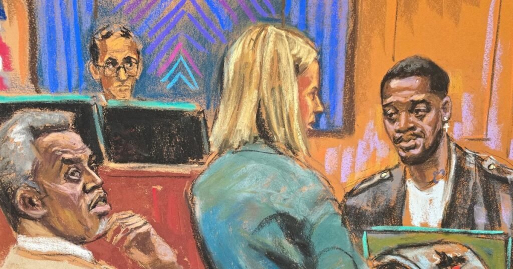 Kid Cudi testifies about car fire and 'Marvel supervillain' meeting at Diddy's trial