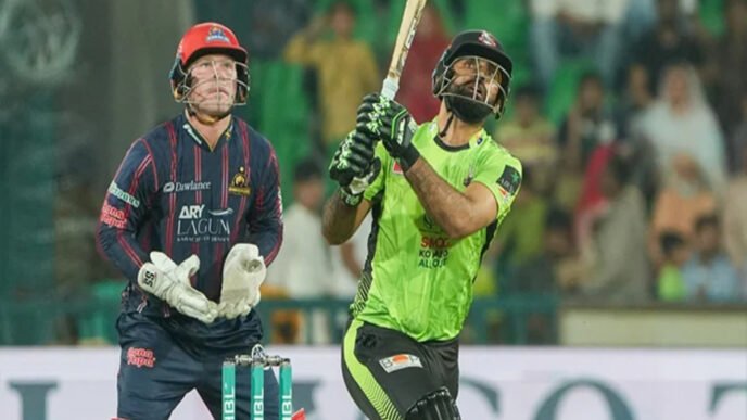 Lahore Qalandars eliminate Karachi Kings from PSL X