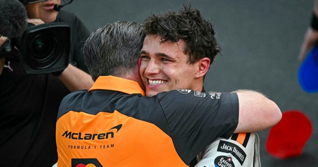 Lando Norris wins iconic F1 Monaco Grand Prix, gaining ground in championship race