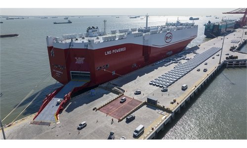 Largest ro-ro ship - Global Times