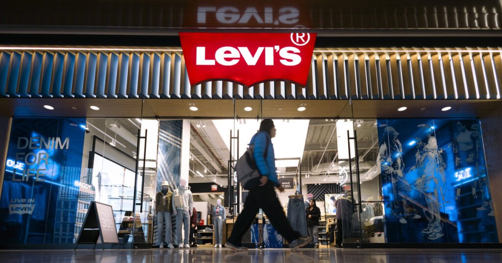 Levi Strauss to sell Dockers to brand management firm Authentic Brands Group