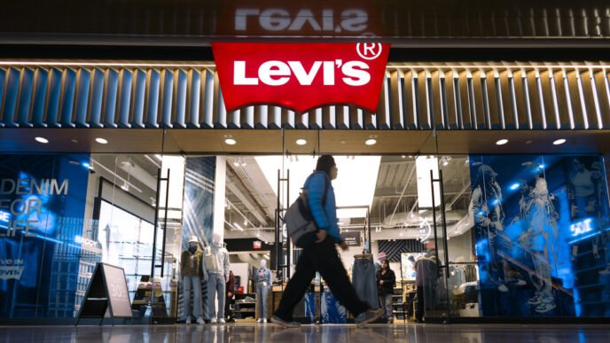 Levi Strauss to sell Dockers to brand management firm Authentic Brands Group