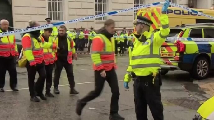 Liverpool parade suspect arrested on suspicion of attempted murder