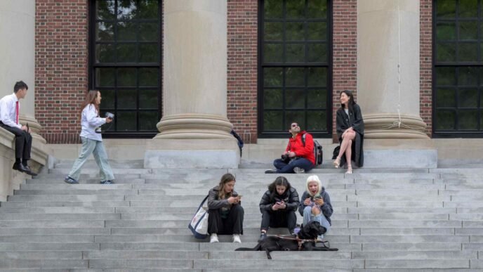 Long advantageous, Harvard's China ties become a political liability