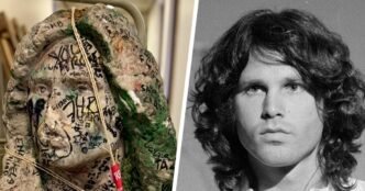 Long-lost bust of legendary Doors frontman Jim Morrison found by chance