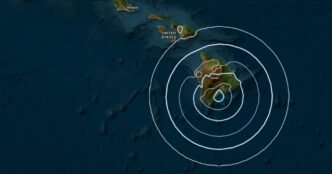 Magnitude 4.2 earthquake shakes Big Island of Hawaii