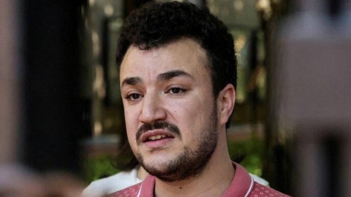 Mahmoud Khalil and his attorneys tell judge his life, his family's would be at risk if he's deported