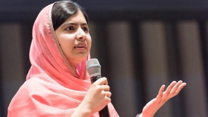 Malala demands end to Gaza Genocide