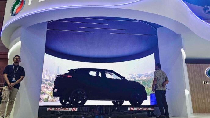 Malaysia's Perodua aims to localize 60% of parts for its first EV, says CEO