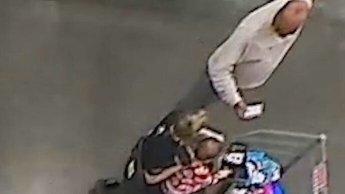 Man accused of kidnapping toddler at Georgia Walmart released on bond