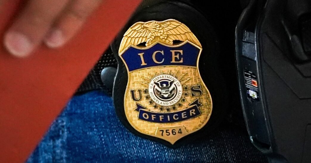 Man with no criminal record detained by ICE at gas station in Framingham, Mass., family says