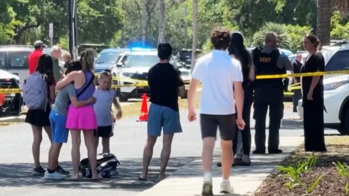 Manhunt in South Carolina as police search for armed suspect who hit 2 kids, 1 adult with vehicle