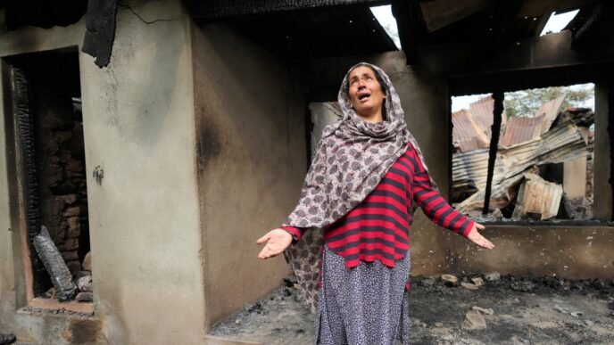 Many in Kashmir fear the deadly India-Pakistan escalation heralds another war