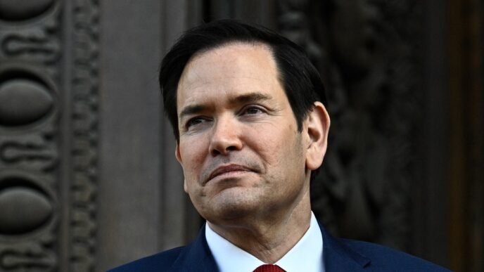 Marco Rubio's swift rise to a central spot in Trump's orbit