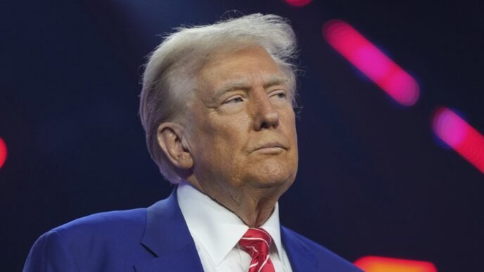 Markets react after Trump accuses China of violating trade agreement