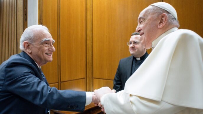 Martin Scorsese and Pope Francis teamed to produce a documentary called 'Aldeas — A New Story'