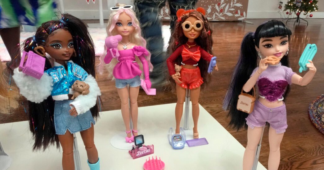 Mattel warns of price hikes after Trump reiterates that kids can deal with fewer dolls