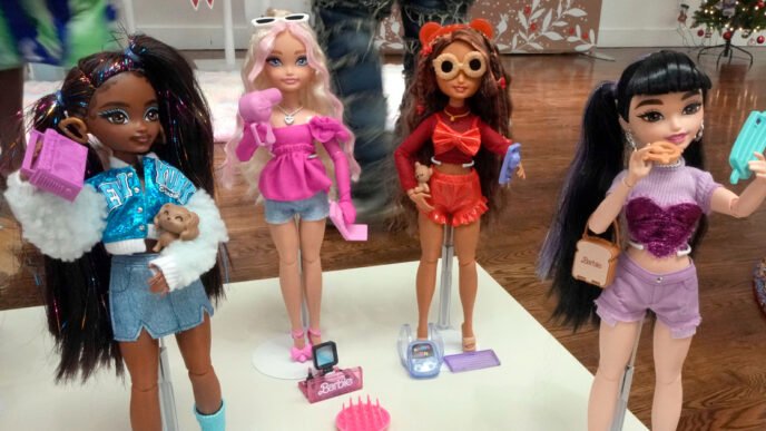 Mattel warns of price hikes after Trump reiterates that kids can deal with fewer dolls