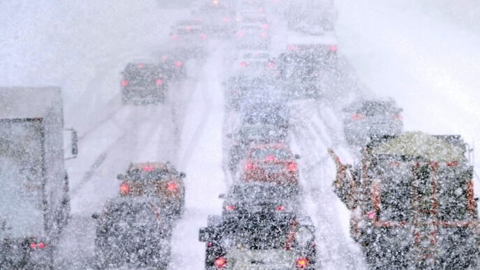 May nor’easter could bring a soggy start to Memorial Day weekend in New England