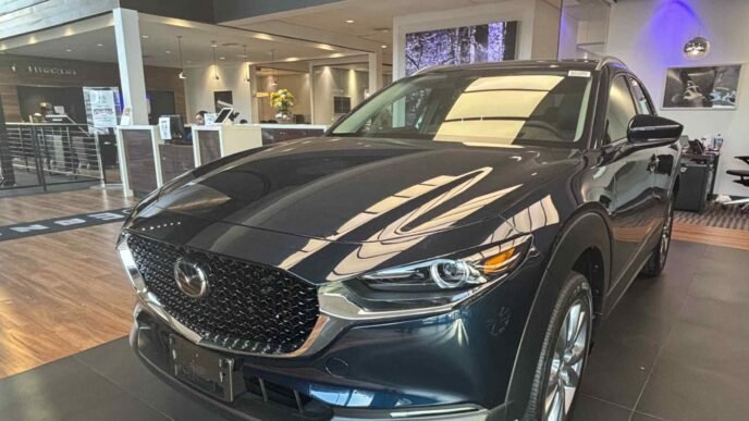 Mazda shifts to surviving Trump tariffs as it skips profit guidance