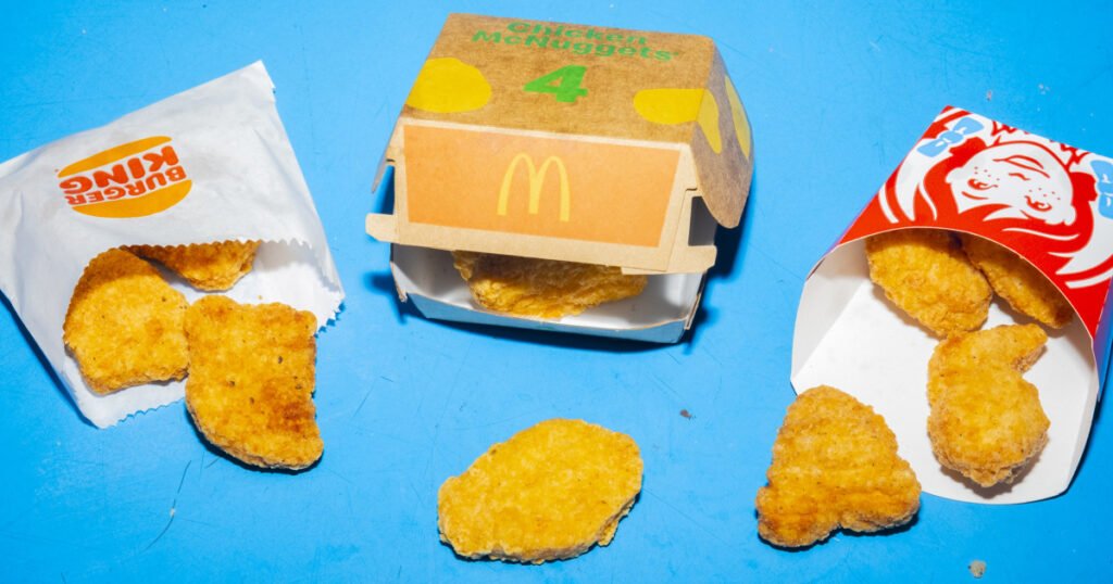 McDonald's, Wendy's and other burger joints are leaning into chicken