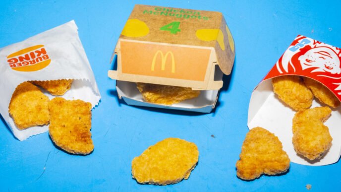 McDonald's, Wendy's and other burger joints are leaning into chicken