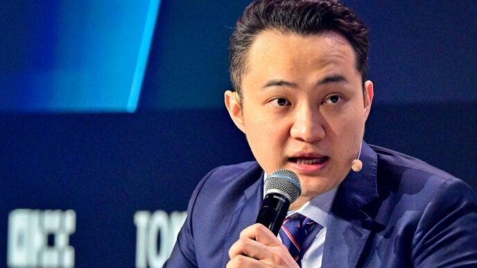 Meet the man — once sued by the SEC — who won the crypto contest to have dinner with the president