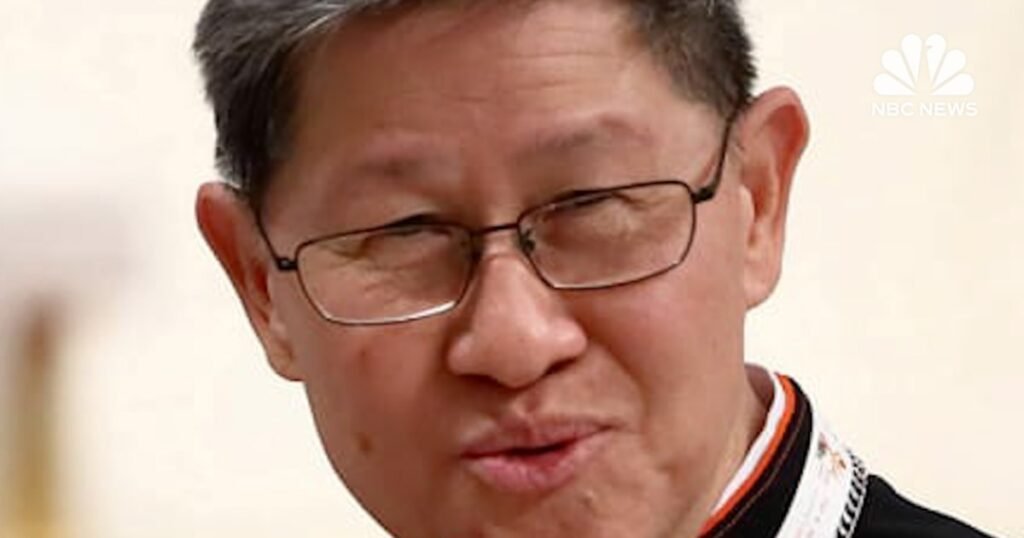 Meet the papal contender, known as the 'Asian Pope Francis'