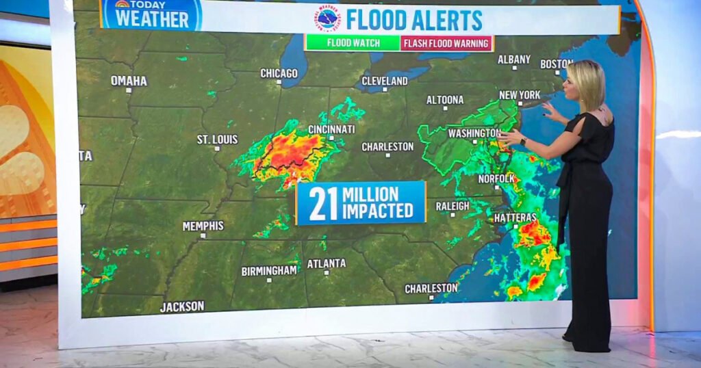 Millions Across the East Coast Brace for Severe Storm System