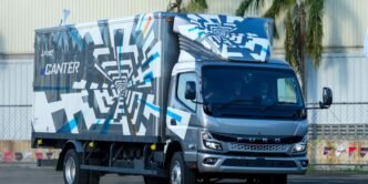 Mitsubishi Fuso brings EV trucks to Malaysia and Philippines