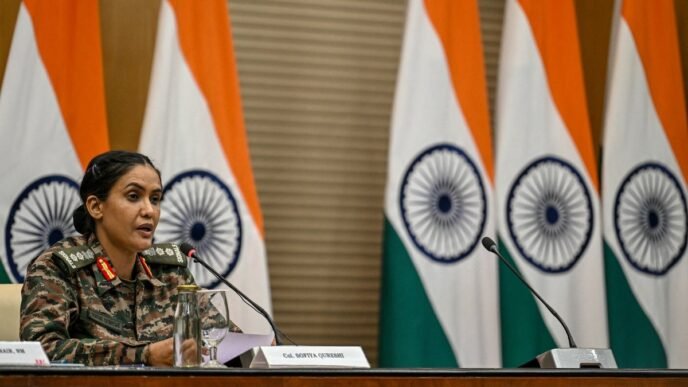 Modi party politician’s Islamophobic attack on Indian army spokesperson backfires
