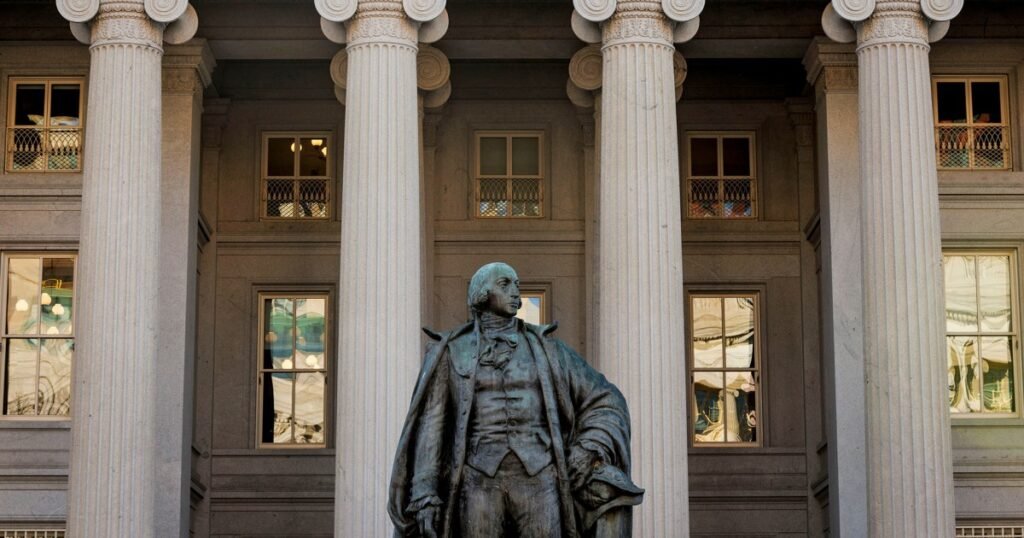 Moody's downgrades United States credit rating on increase in government debt