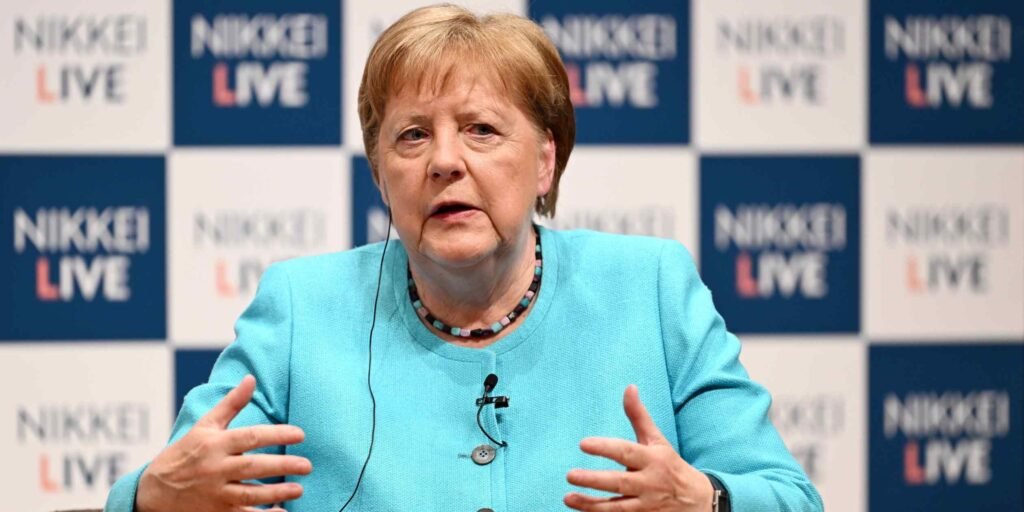 Multilateralism is the only way to solve the world's problems, Merkel says