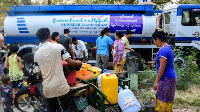 Myanmar military extends ceasefire to facilitate quake relief