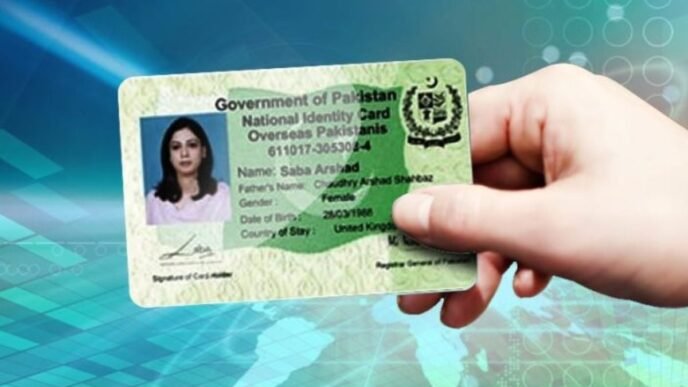 NADRA NICOP fees for UAE residents- May 2025