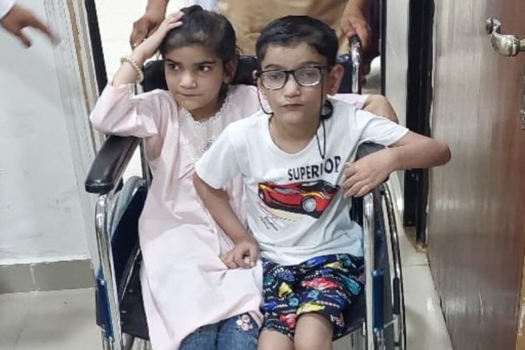 NICVD offers life-saving heart surgeries to Pakistani siblings
