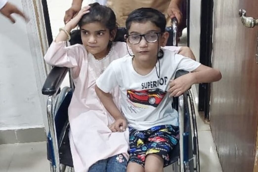 NICVD offers life-saving heart surgeries to Pakistani siblings