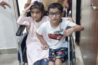NICVD offers life-saving heart surgeries to Pakistani siblings
