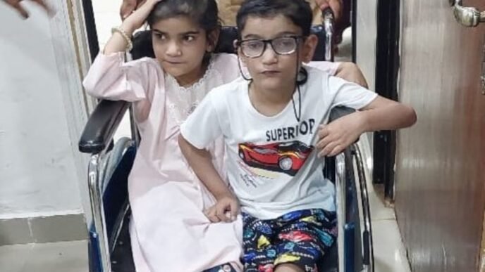 NICVD offers life-saving heart surgeries to Pakistani siblings