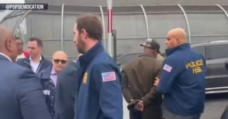 NJ mayor arrested during protest at ICE detention center