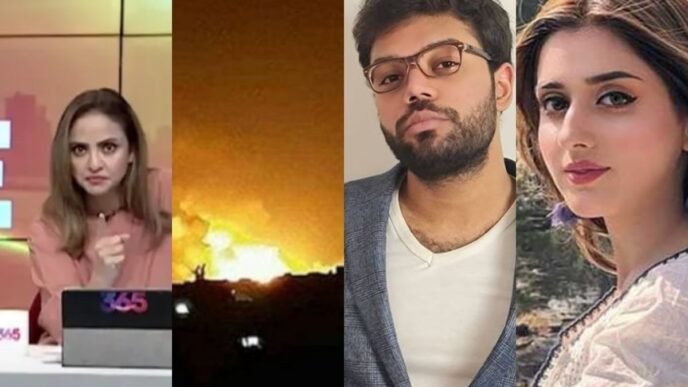 Nadia Khan brutally criticized Pakistani YouTubers and Influencers for staying silent on India’s attack