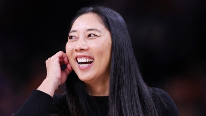 Natalie Nakase, WNBA’s first Asian American head coach, reflects on a historic season