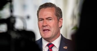 National security adviser Michael Waltz is expected to depart his post: Reports