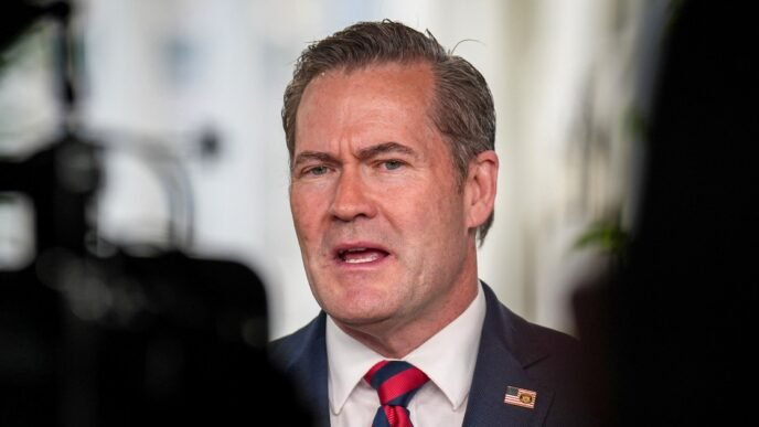 National security adviser Michael Waltz is expected to depart his post: Reports