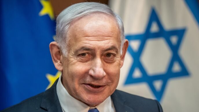 Netanyahu is the odd man out in Trump's Middle East trip