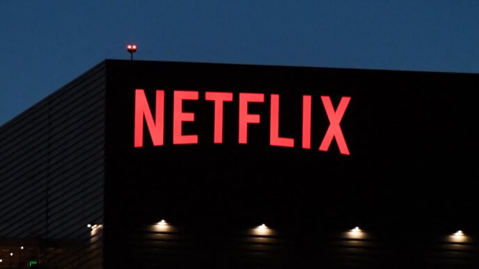 Netflix gives its home screen a makeover